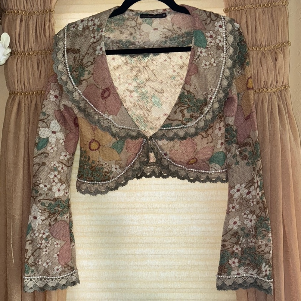 Anthropologie Hazel Cropped Cardigan - Picture 7 of 7